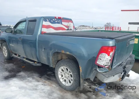 2011 GMC Sierra 1500 Sle z USA, uszkodzony, nr VIN 1GTR2VE37BZ330752